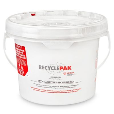 Battery Recycling Pail