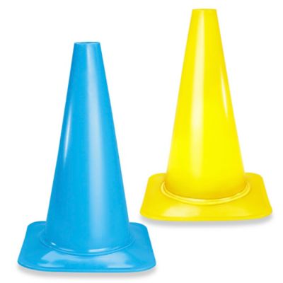 Cônes colorés pour activités sportives