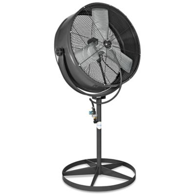 Pedestal Misting Fan