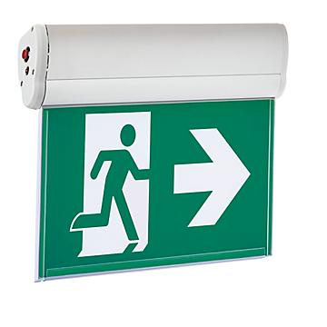 Edge-Lit Acrylic Hard-Wired Exit Signs