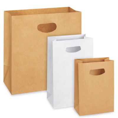 Sacs pour commande à emporter en papier
