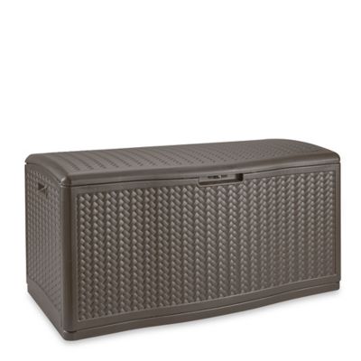 Boîte d'entreposage pour terrasse