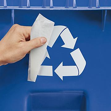 Décalcomanies de recyclage