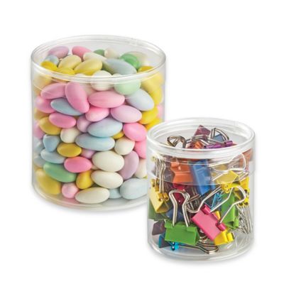 Boîtes rondes – Transparent