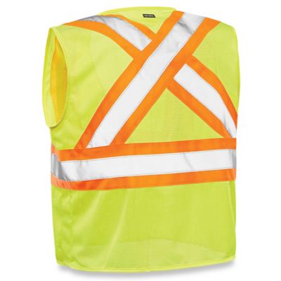 X-Back Hi-Vis Safety Vest