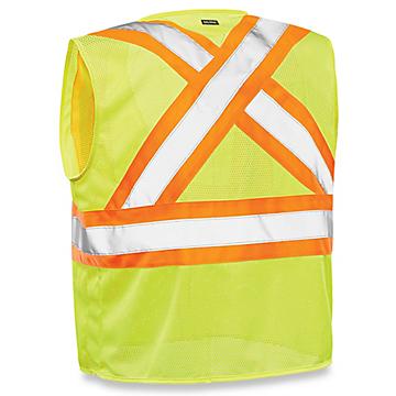 X-Back Hi-Vis Safety Vest