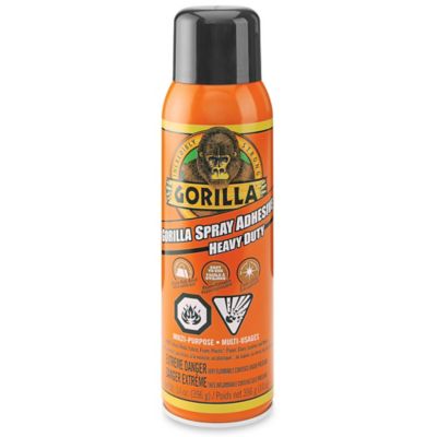 Gorilla – Adhésif en aérosol