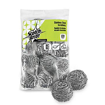 3M Stainless Steel Scrubbers