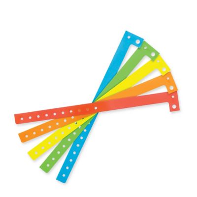 Bracelets en plastique