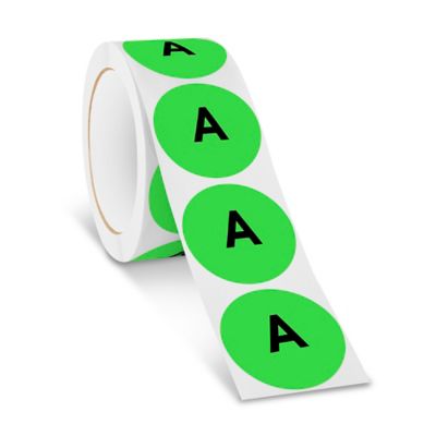 Lettres pour contrôle d'inventaire
