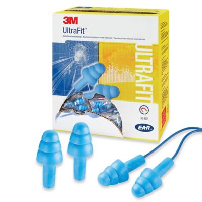 3M E.A.R. UltraFit™ Metal Detectable Earplugs