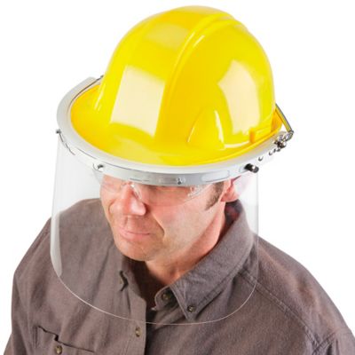 Hard Hat Face Shield