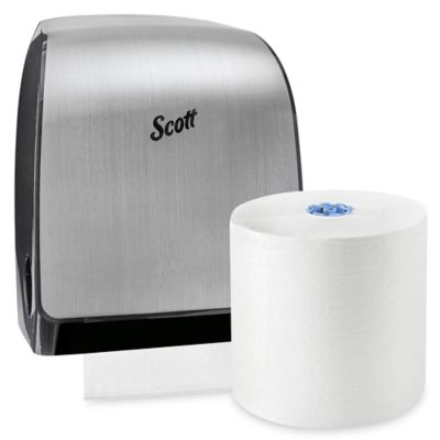 Scott<span class="css-sup">MD</span> Pro<span class="css-sup">MC</span> – Distributeurs automatiques et serviettes