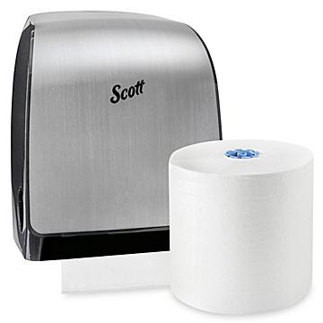Scott® Pro™ Automatic Dispensers and Towels