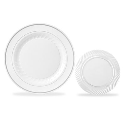 Premium Plastic Plates
