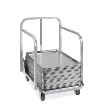 Socle roulant pour plateaux