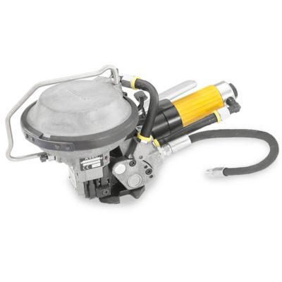 Fromm – Outil multifonctionnel pneumatique de type poussoir pour feuillard de cerclage en acier