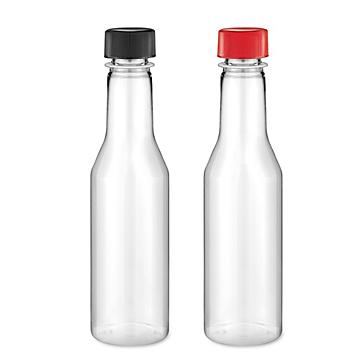 Botellas de Plástico con Cuello Largo