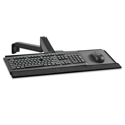 Plateau à clavier pour poste d'emballage