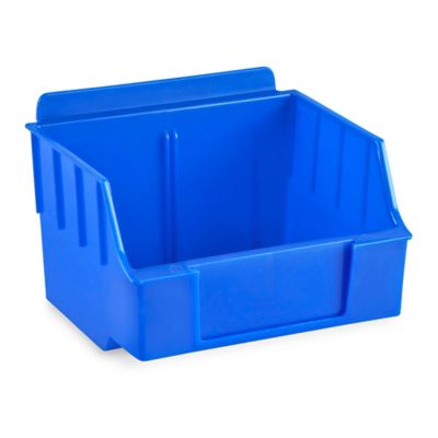 Slatwall Colored Bins