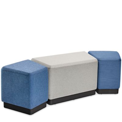 Sièges moelleux modulaires