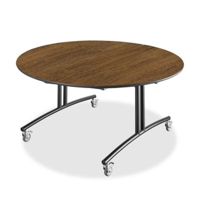 Tables de cafétéria à surface rabattable