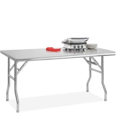 Stainless Steel Folding Tables