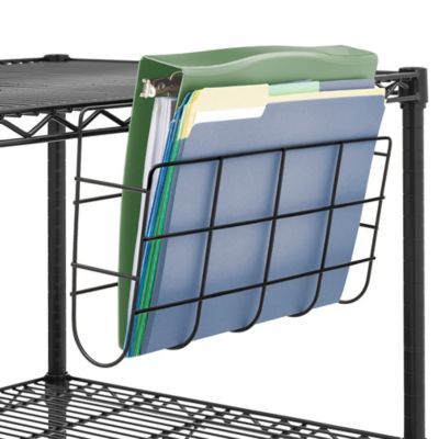 Wire Shelving Document Holder