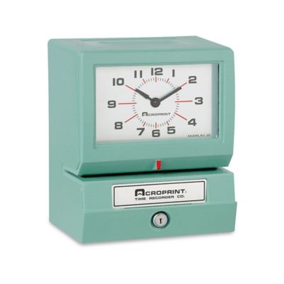 Horloge pointeuse automatique