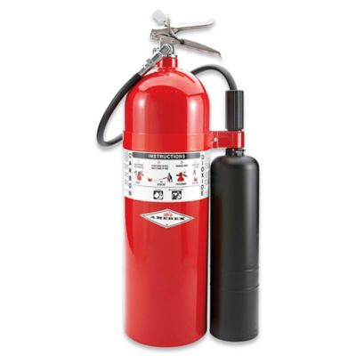 Extincteurs à dioxyde de carbone