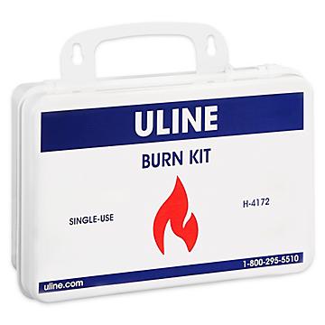 Uline Kit para Quemaduras