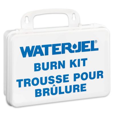Trousse pour brûlures