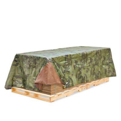 Camouflage Heavy Duty Woven Tarps