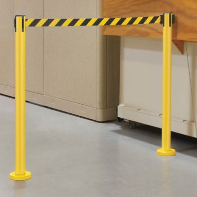Système de canalisation des foules – Fixe