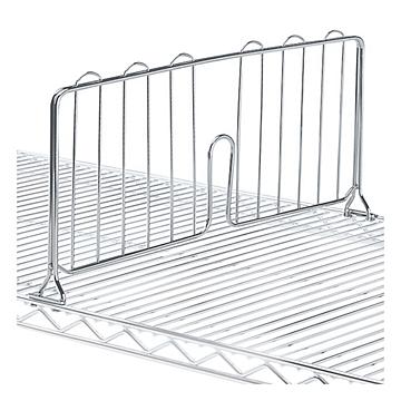 Stainless Stainless-Steel-Wire-Shelving-Dividers
