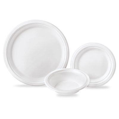 Compostable Plates and Bowls