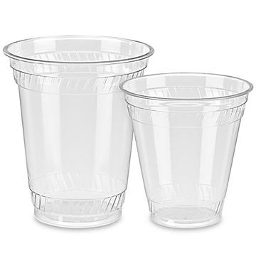Greenware® Compostable Clear Cups