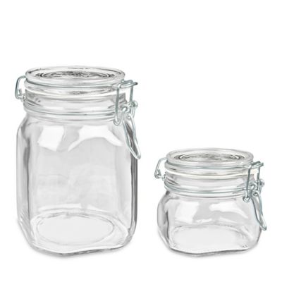 Bale Wire Glass Jars