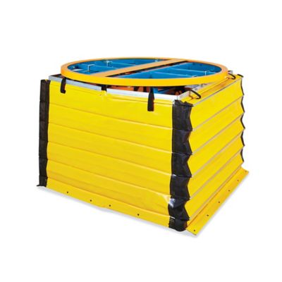 Safety Skirt for Pallet Positioners
