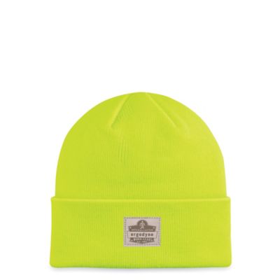 Tuque à haute visibilité