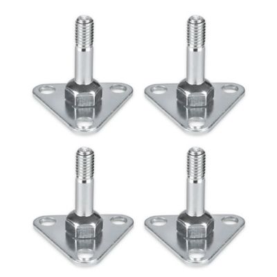 Plaques de pieds pour rayonnage en fil de métal