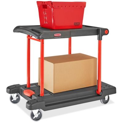 Rubbermaid® Convertible Utility Cart