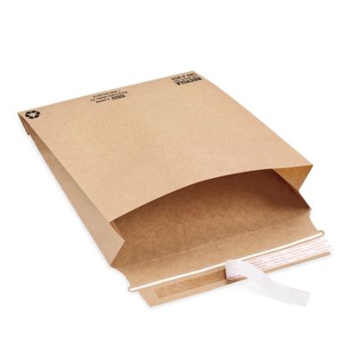 Enveloppes d'expédition en papier kraft recyclable