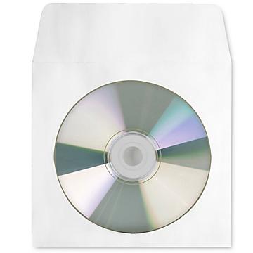 Enveloppes pour CD en papier