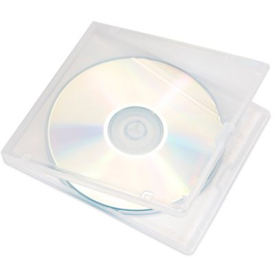 Square Plastic CD Cases