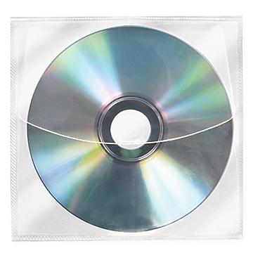 Enveloppes pour CD/DVD en polypropylène
