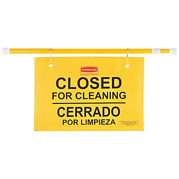Señalamiento Colgante "Closed for Cleaning"