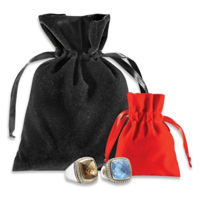 Pochettes en velours de luxe