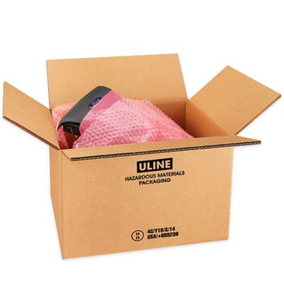 Emballages d'expédition pour sac gonflable