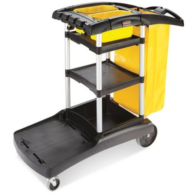 High-Capacity Janitor Cart